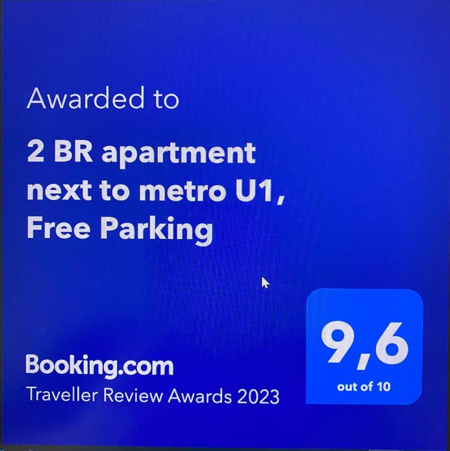 2 Bedroom Apartment Next To Metro U1 And Garage Parking Wien Eksteriør billede