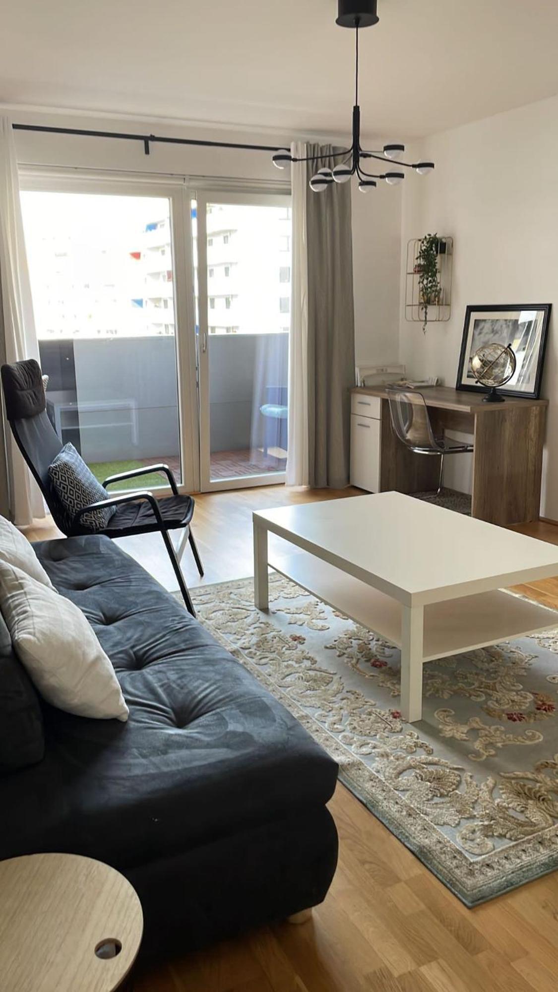 2 Bedroom Apartment Next To Metro U1 And Garage Parking Wien Eksteriør billede